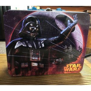STAR WARS TIN LUNCHBOX